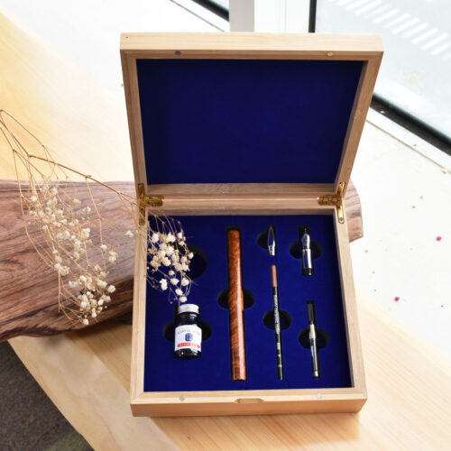 精裝楠竹鋼筆禮盒 (不含筆)