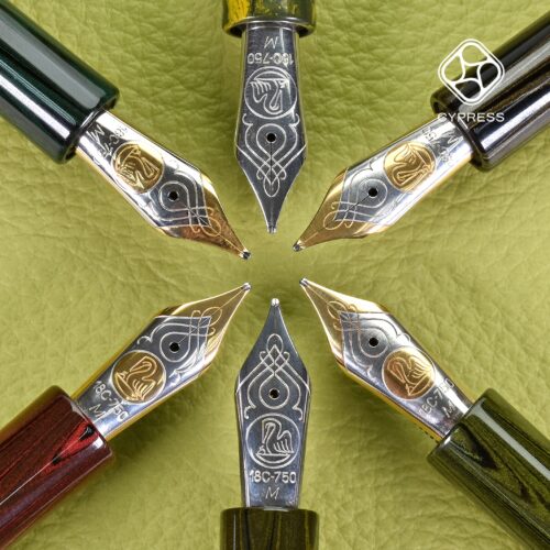 管中乾坤 (活塞上墨) Pelikan M800