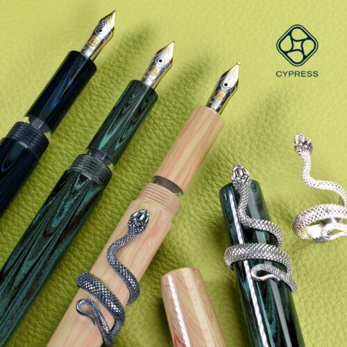 管中乾坤 (活塞上墨) Pelikan M400