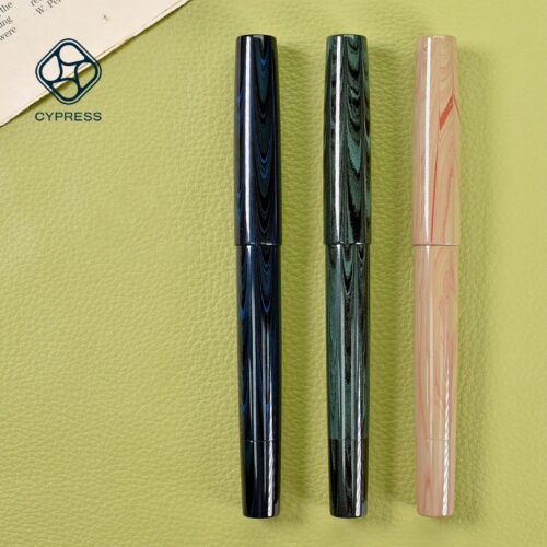 管中乾坤 (活塞上墨) Pelikan M400
