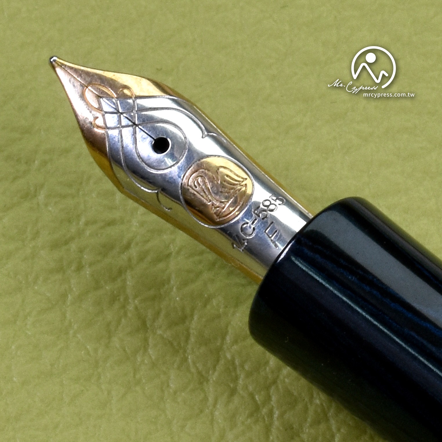 管中乾坤 (活塞上墨) Pelikan M400 – 快木文創CYPRESS