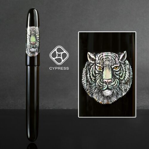 螺鈿-獸首系列-虎頭