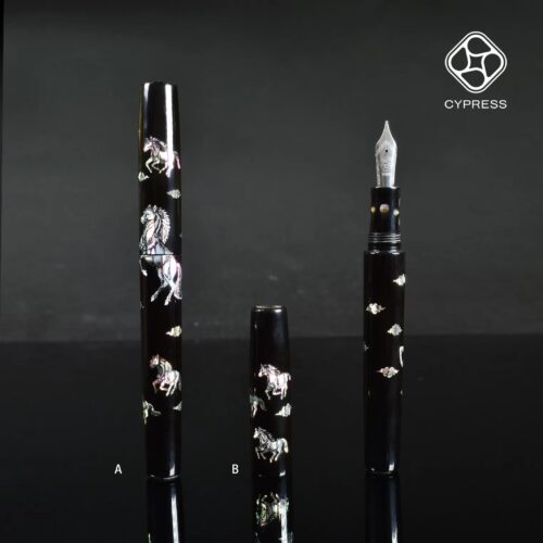 螺鈿-駿馬奔騰-4、5、6