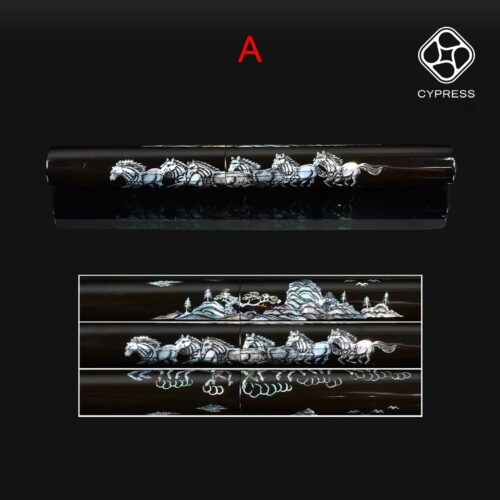 螺鈿-駿馬奔騰-1