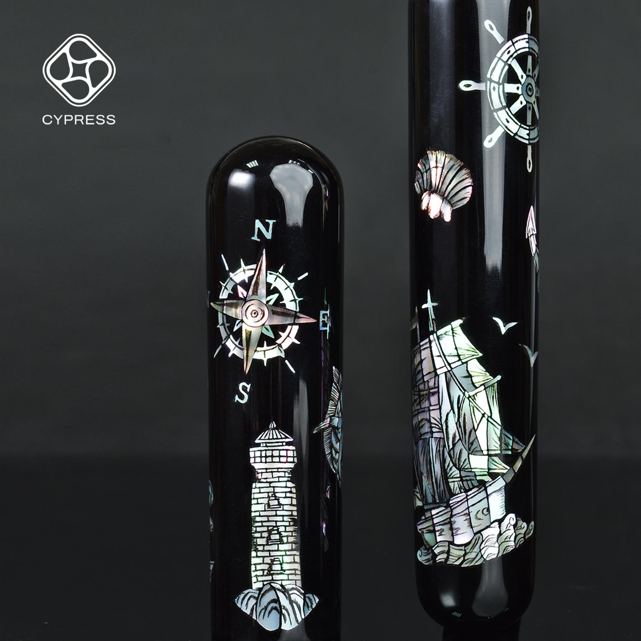 螺鈿-怒海奇航-2 尊爵筆型:圖片 3