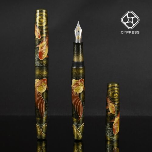 大漆蒔繪-金魚