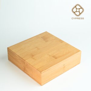 CYPRESS – 楠竹８入鋼筆收藏盒 (純筆盒)