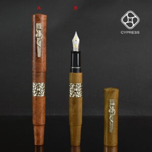 點睛小品-權杖型-03 (蛇筆夾)