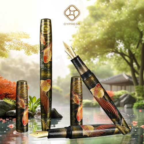 大漆蒔繪-金魚