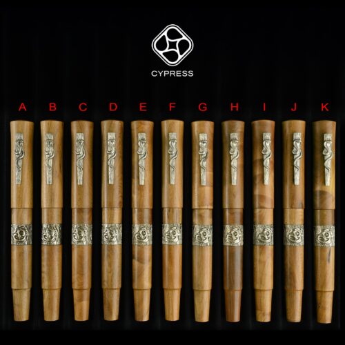 點睛小品-權杖型-05、06 (蛇筆夾)