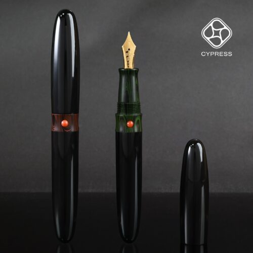 寫意酣珊 (黑牛角) 3776筆尖