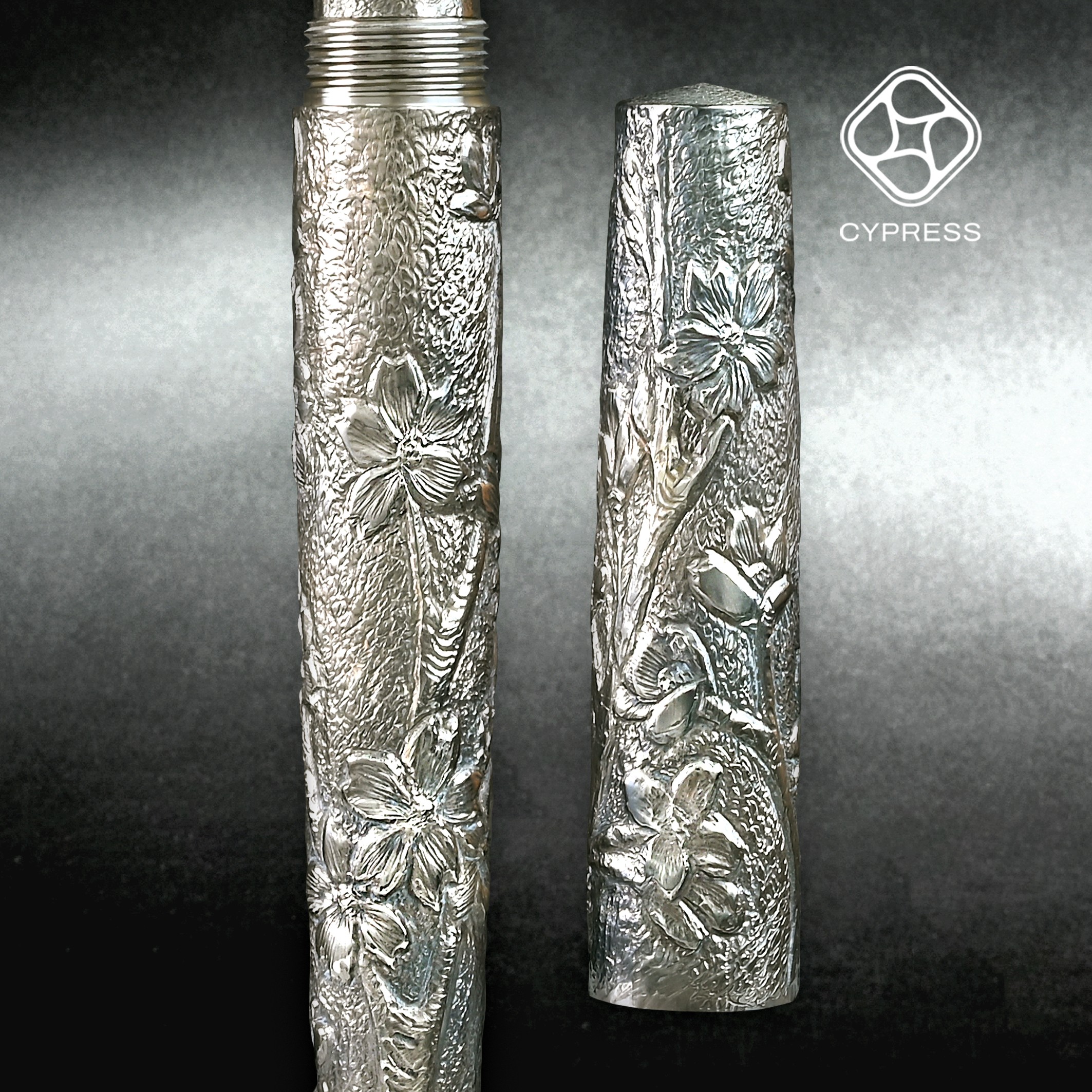 鈦合金-花草系列-櫻花:圖片 4