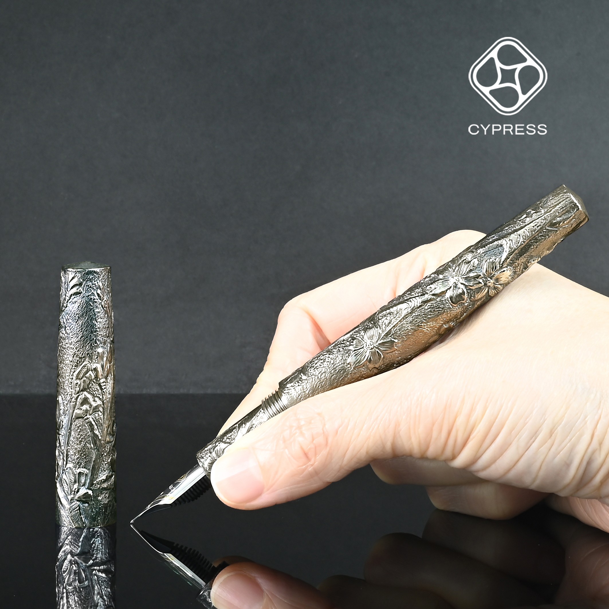 鈦合金-花草系列-櫻花:圖片 11