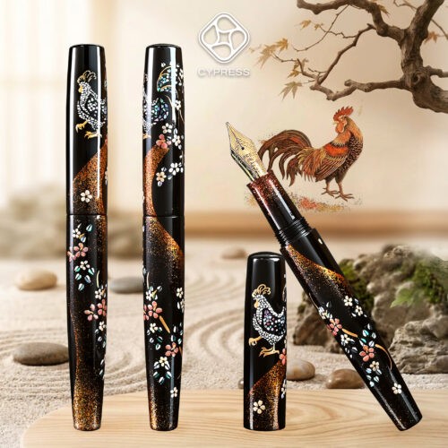 卵殼螺鈿-金羽報曉
